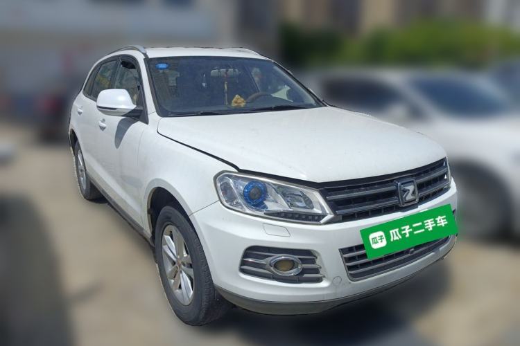 Used Zotye T600 2016 1.5T Manual Elite Edition Front Right 45 Deg