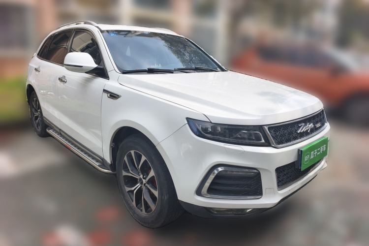 Used Zotye T600 2016 Sport Edition 2.0T DCT Prestige Model Front Right 45 Deg