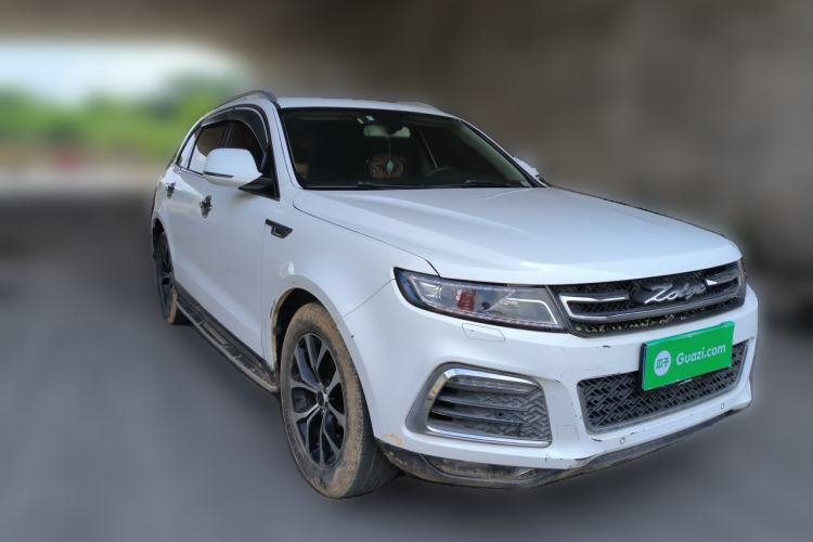 Used Zotye T600 2016 Sport Edition 2.0T DCT Luxury Model Front Right 45 Deg