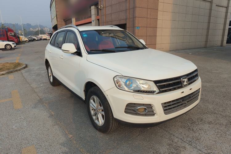 Used Zotye T600 2016 1.5T Manual Elite Edition Front Right 45 Deg