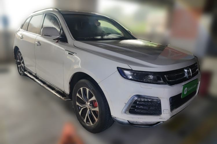 Used Zotye T600 2016 Sports Edition 1.5T Manual Luxury Model Front Right 45 Deg