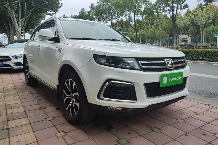 Used Zotye T600 2016 Sport Edition 2.0T DCT Luxury Model Front Right 45 Deg