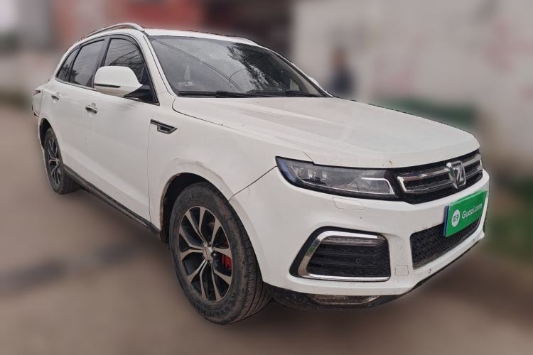 Used Zotye T600 2016 Sport Edition 2.0T DCT Prestige Model Front Right 45 Deg