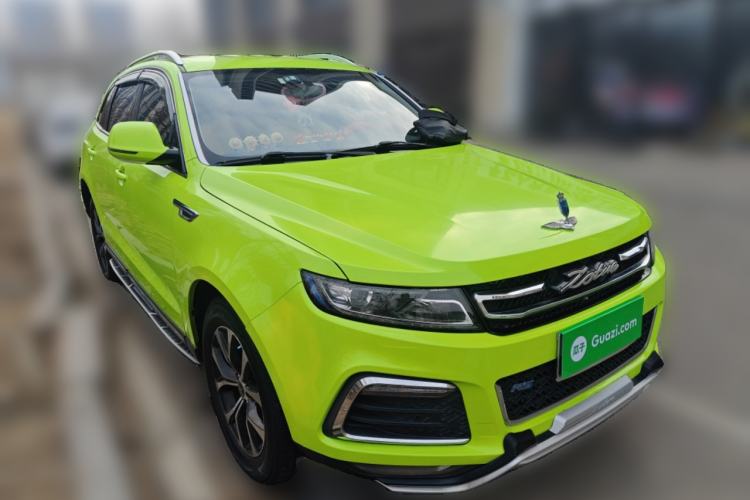 Used Zotye T600 2016 Sport Edition 2.0T DCT Luxury Model Front Right 45 Deg