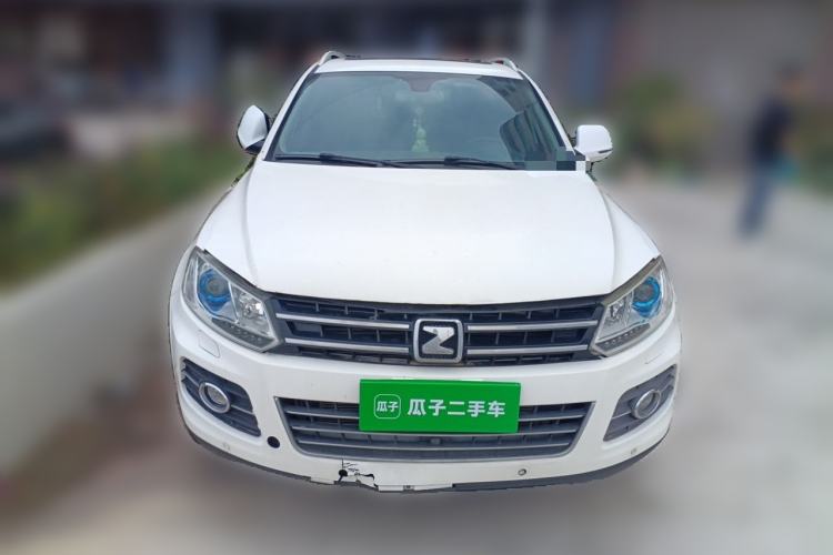Used Zotye T600 2016 1.5T Manual Luxury Edition Front