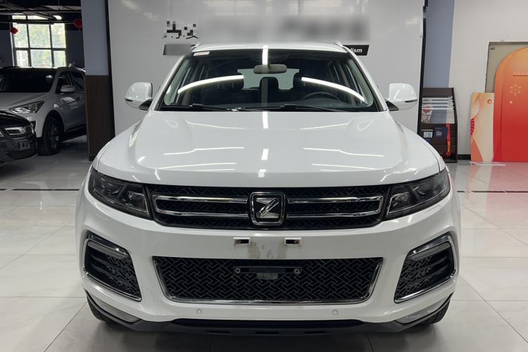 Used Zotye T600 2016 Sport Edition 2.0T DCT Luxury Model Front