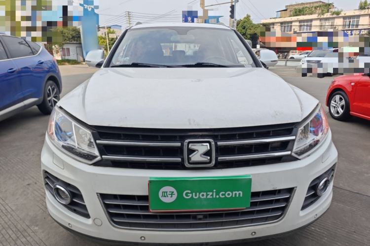 Used Zotye T600 2016 1.5T Manual Luxury Edition Front