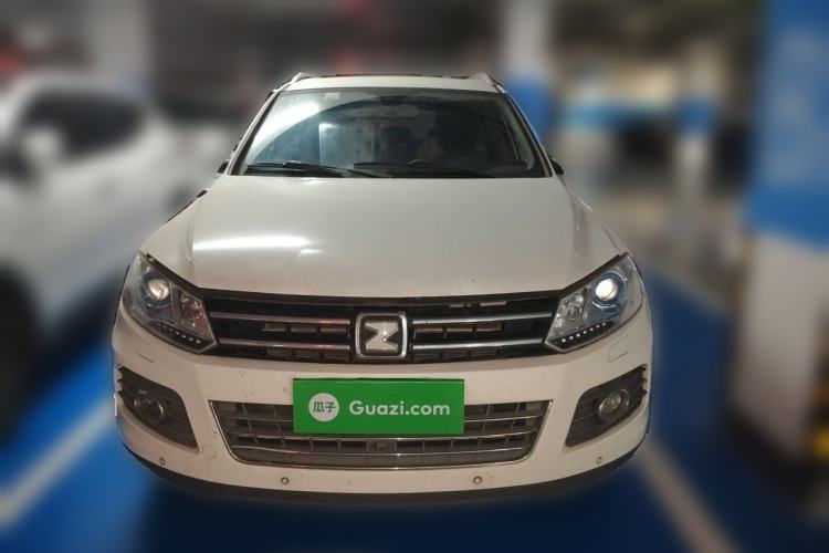 Used Zotye T600 2016 1.5T Manual Luxury Edition Front