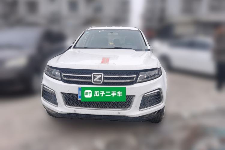 Used Zotye T600 2016 Sports Edition 1.5T Manual Luxury Model Front