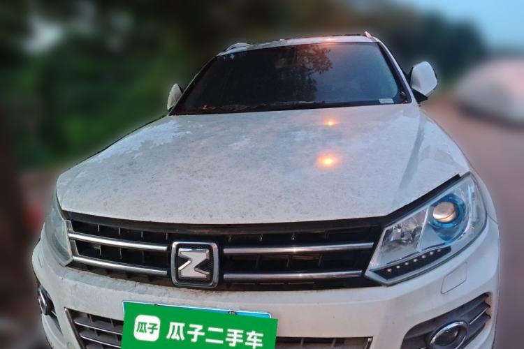 Used Zotye T600 2016 2.0T DCT Prestige Edition Front