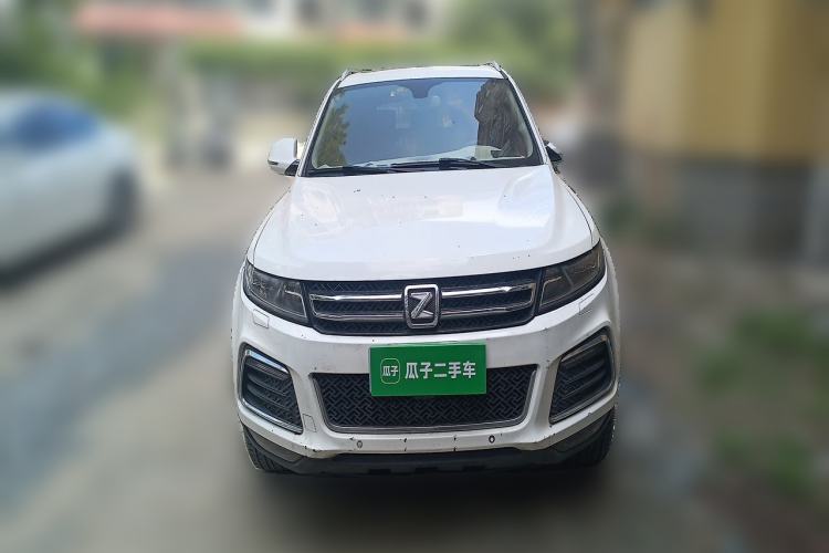 Used Zotye T600 2016 Sport Edition 2.0T DCT Prestige Model Front
