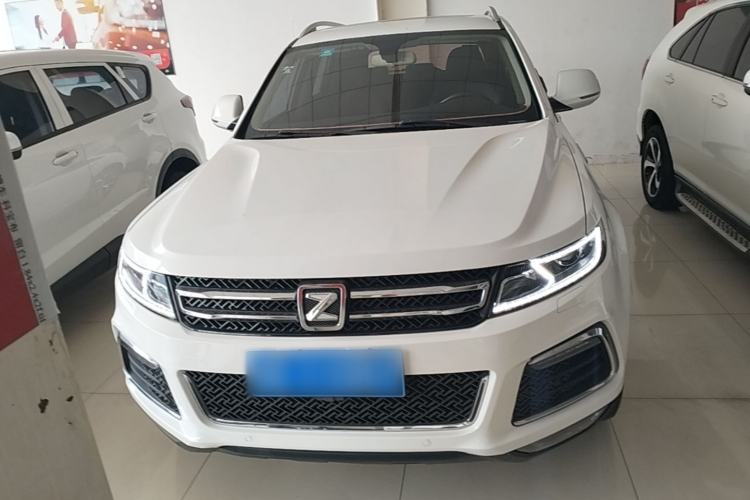 Used Zotye T600 2016 Sport Edition 1.5T Manual Luxury Model Front