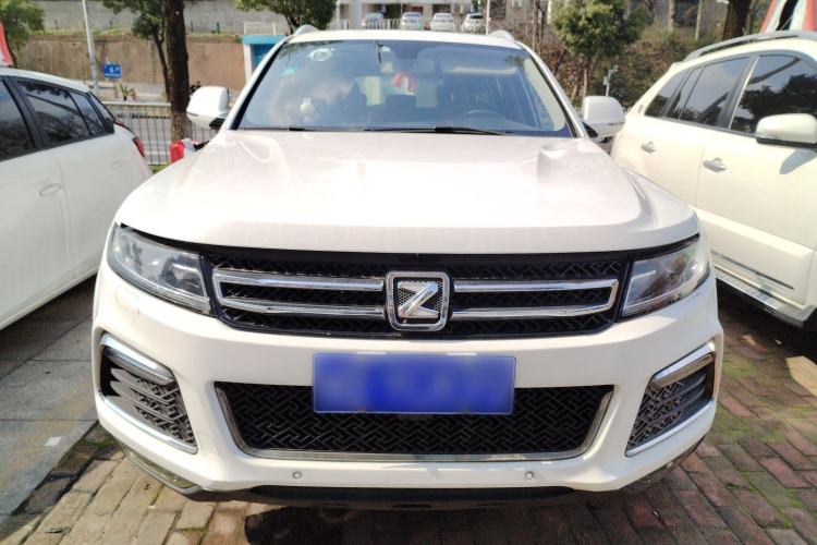 Used Zotye T600 2016 Sport Edition 1.5T Manual Luxury Model Front