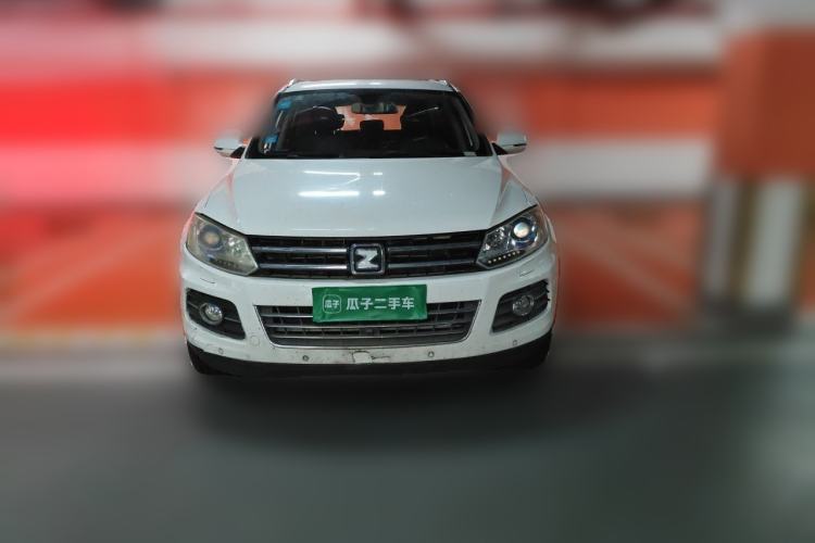 Used Zotye T600 2016 1.5T Manual Luxury Edition Front