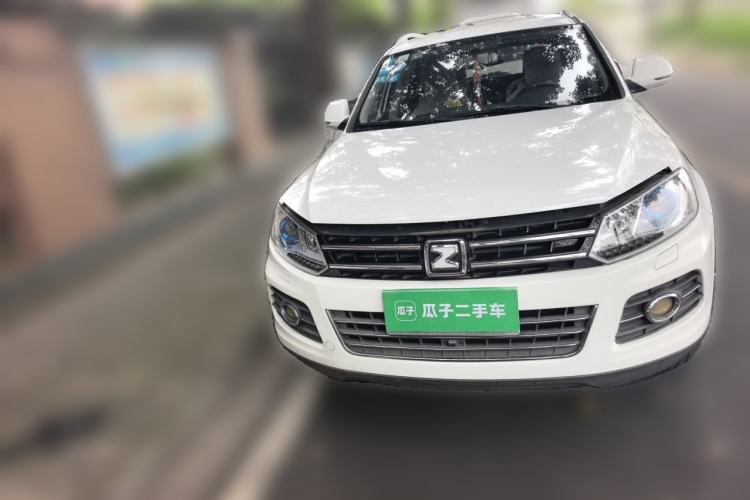Used Zotye T600 2016 1.5T Manual Elite Edition Front