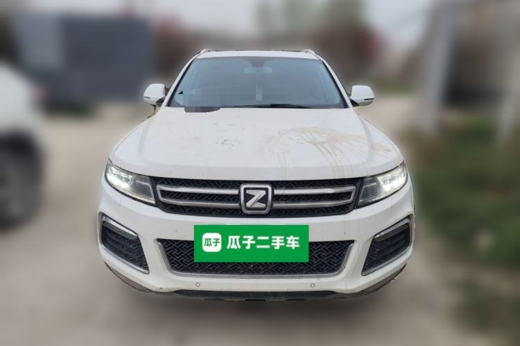 Used Zotye T600 2016 Sport Edition 2.0T DCT Prestige Model Front