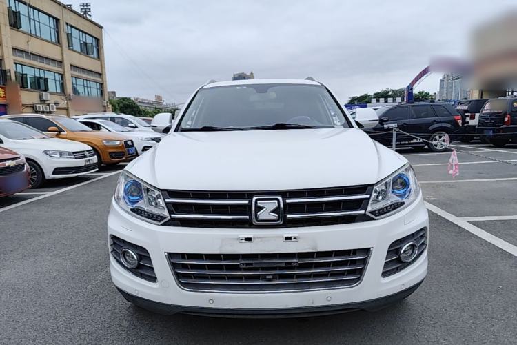 Used Zotye T600 2016 2.0T DCT Prestige Edition Front