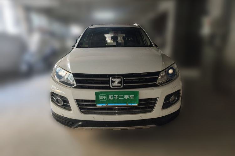Used Zotye T600 2016 1.5T Manual Luxury Edition Front