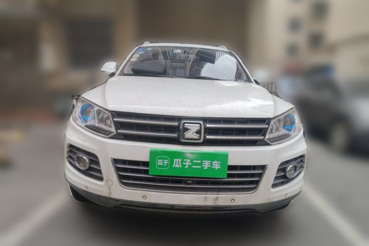 Used Zotye T600 2016 1.5T Manual Luxury Model Front