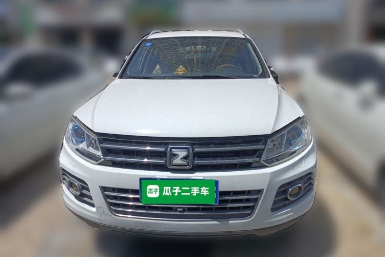 Used Zotye T600 2016 1.5T Manual Elite Edition Front
