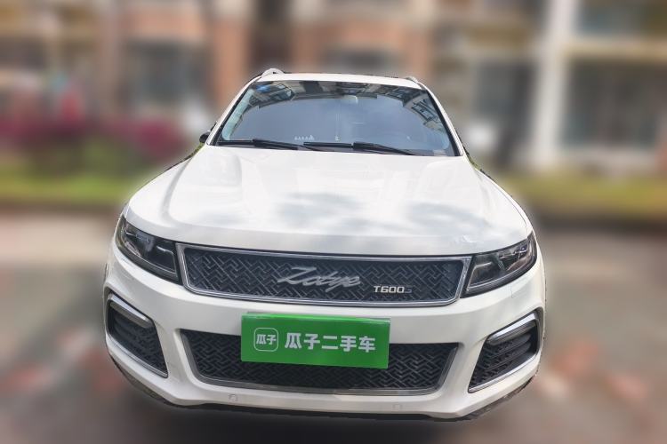 Used Zotye T600 2016 Sport Edition 2.0T DCT Prestige Model Front