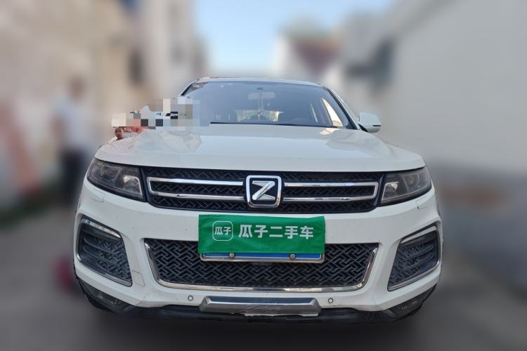 Used Zotye T600 2016 Sports Edition 1.5T Manual Luxury Model Front
