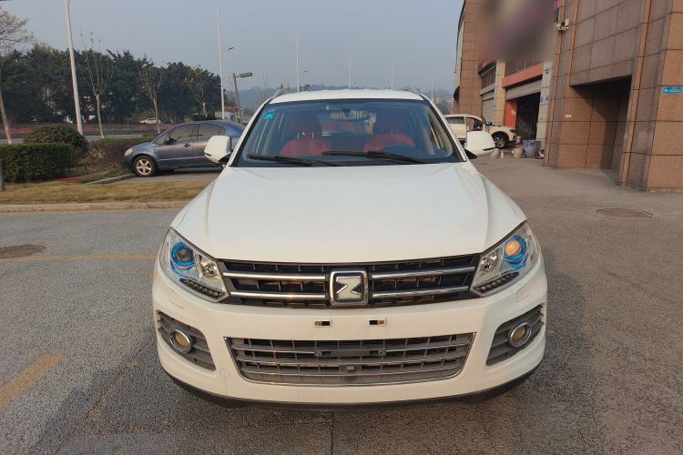 Used Zotye T600 2016 1.5T Manual Elite Edition Front