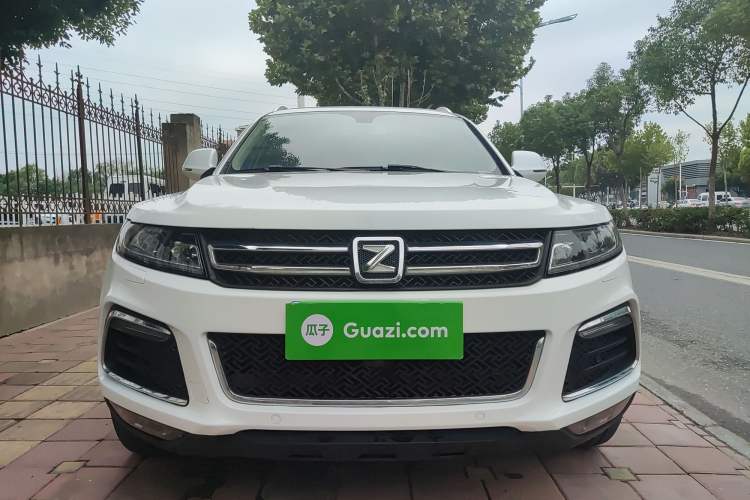 Used Zotye T600 2016 Sport Edition 2.0T DCT Luxury Model Front