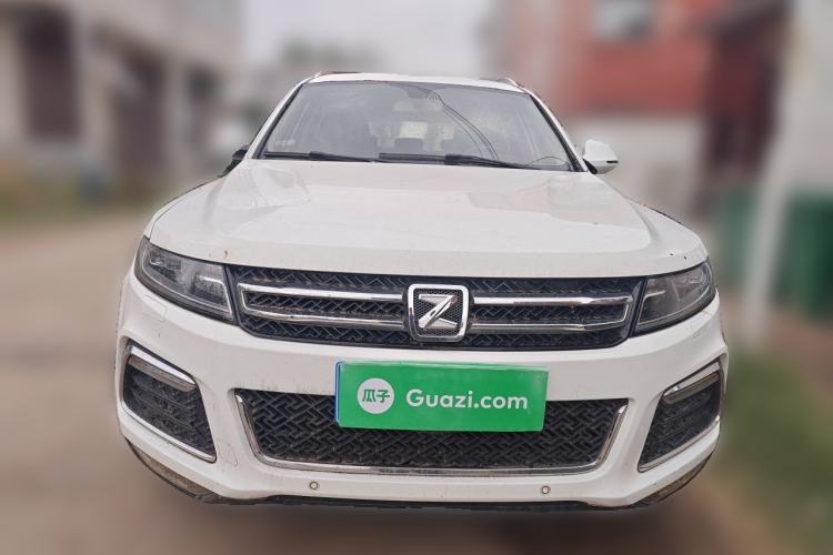 Used Zotye T600 2016 Sport Edition 2.0T DCT Prestige Model Front
