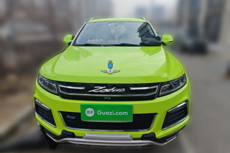 Used Zotye T600 2016 Sport Edition 2.0T DCT Luxury Model Front