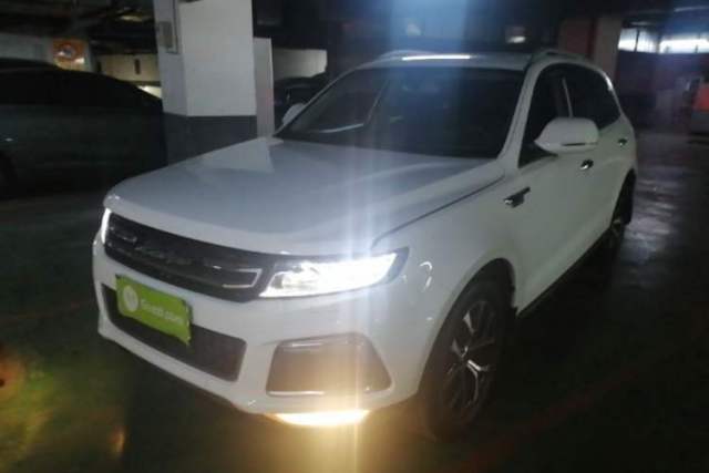 Used Zotye T600 2016 Sport Edition 2.0T DCT Prestige Model