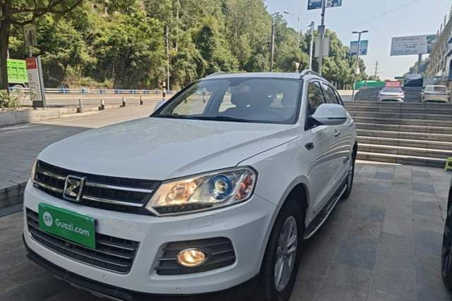 Used Zotye T600 2016 1.5T Manual Luxury Edition