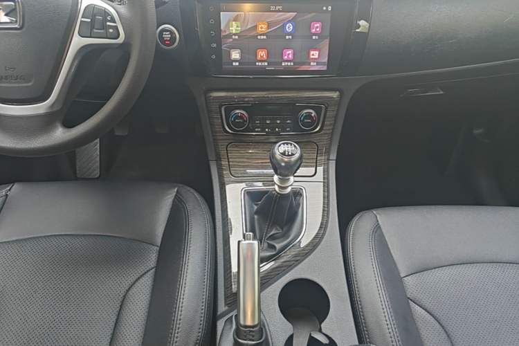 Used Zotye T600 2016 1.5T Manual Luxury Edition Gear Lever