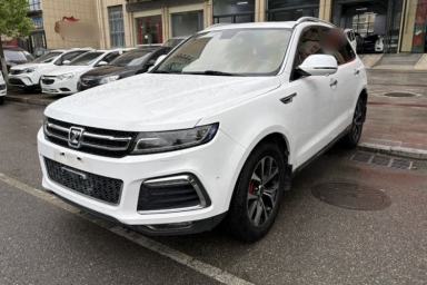 Used Zotye T600 2016 Sport Edition 2.0T DCT Flagship Model
