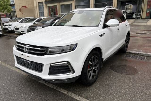 Used Zotye T600 2016 Sport Edition 2.0T DCT Flagship Model