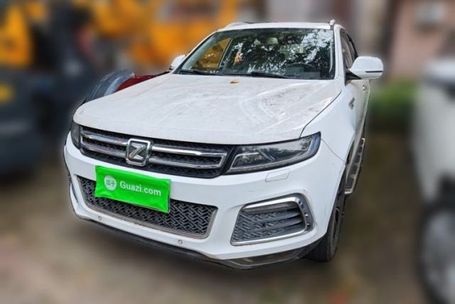 Used Zotye T600 2016 Sport Edition 2.0T DCT Prestige Model