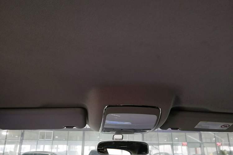 Used Zotye T600 2016 1.5T Manual Elite Edition Headliner