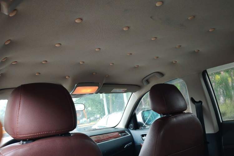 Used Zotye T600 2016 1.5T Manual Elite Edition Headliner
