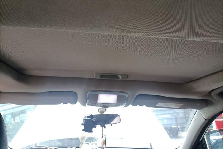 Used Zotye T600 2016 1.5T Manual Elite Edition Headliner