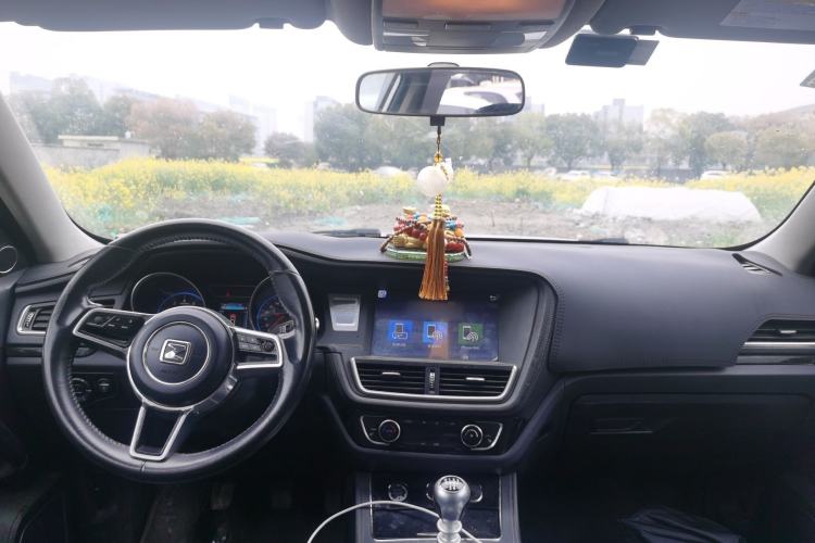Used Zotye T600 2016 Sports Edition 1.5T Manual Luxury Model Headliner