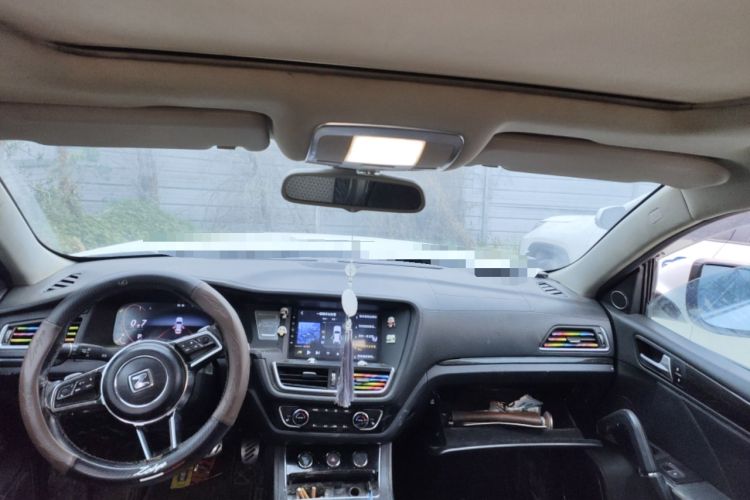 Used Zotye T600 2016 Sport Edition 2.0T DCT Prestige Model Headliner