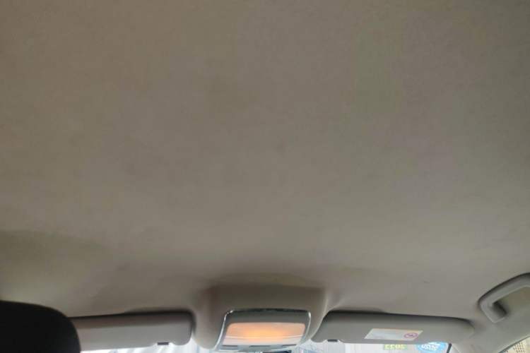 Used Zotye T600 2016 1.5T Manual Luxury Model Headliner