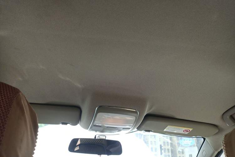 Used Zotye T600 2016 1.5T Manual Elite Edition Headliner