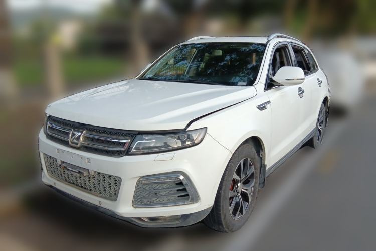 Used Zotye T600 2016 Sport Edition 2.0T DCT Prestige Model Guazi used car, China used car export, Used car for sale, Used cars, Cheapest cars for sale