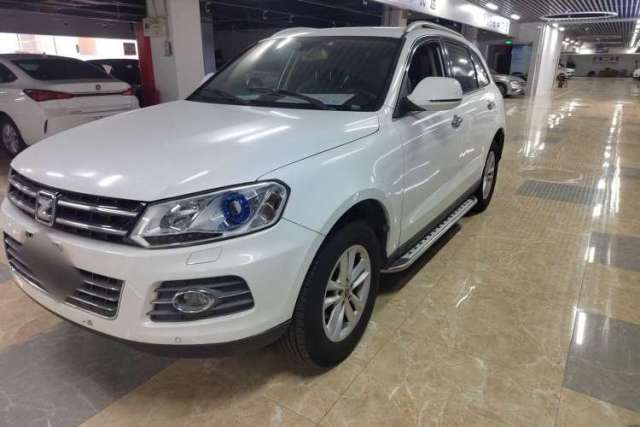 Used Zotye T600 2016 1.5T Manual Luxury Edition