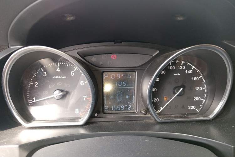 Used Zotye T600 2016 2.0T DCT Prestige Edition Instrument Cluster