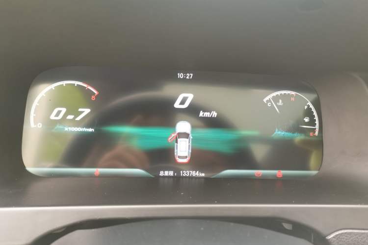 Used Zotye T600 2016 Sport Edition 1.5T Manual Prestige Model Instrument Cluster