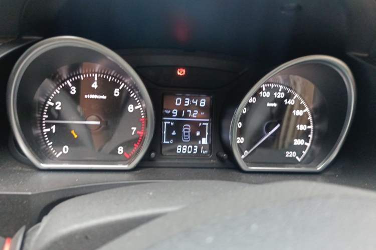 Used Zotye T600 2016 1.5T Manual Luxury Edition Instrument Cluster
