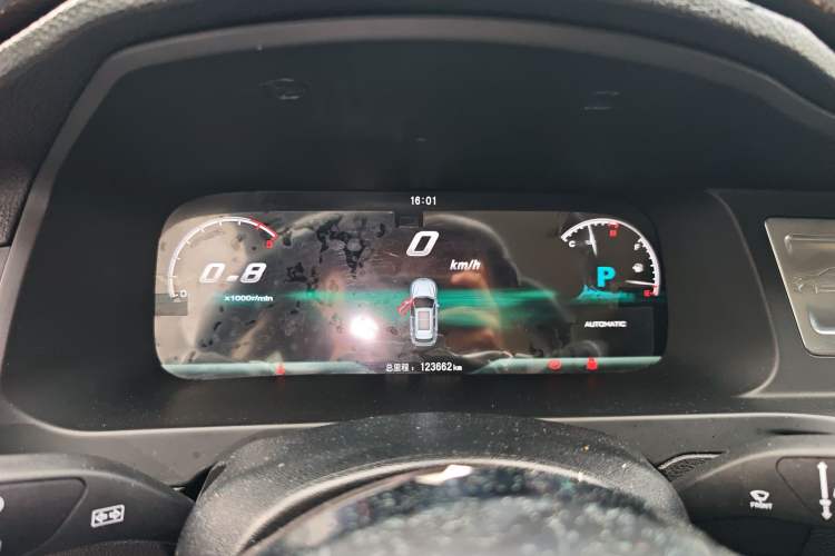 Used Zotye T600 2016 Sport Edition 2.0T DCT Prestige Model Instrument Cluster