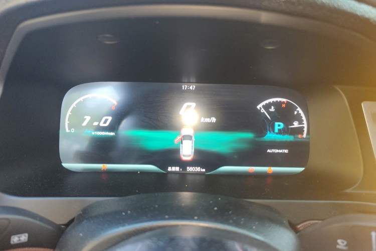 Used Zotye T600 2016 Sport Edition 2.0T DCT Prestige Model Instrument Cluster